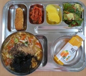 경남자영고등학교 안녕하세요 경남자영고등학교입니다. 급식 소식 소식을 확인하세요