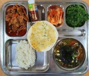 경남자영고등학교 안녕하세요 경남자영고등학교입니다. 급식 소식 소식을 확인하세요