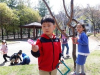 장곡초등학교병설유치원 :: 은초롱이야기 :: 4.18생태체험활동 6