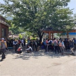 남원용성중학교 :: 지리산 둘레길 걷기 :: 2019학년도 지리산둘레길 걷기 11코스(하동호-삼화실)활동사진