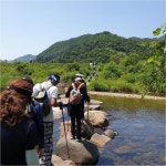 남원용성중학교 :: 지리산 둘레길 걷기 :: 2019학년도 지리산둘레길 걷기 11코스(하동호-삼화실)활동사진