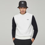 BOSS GOLF｜[보스골프 공식 아울렛] B패턴 라운드넥 스웨터 베스트 MAN WHITE RV0BHFTM421001｜SSF SHOP [보스골프 공식 아울렛] B패턴... 