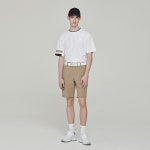 BOSS GOLF｜보스골프 우븐 하이브리드 라운드넥 티셔츠 MAN BLACK RV0BIMTM152001｜SSF SHOP 보스골프 우븐 하이브리드 라운드넥... 
