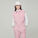 BOSS GOLF-[보스골프] 빅포켓 우븐 베스트 WOMAN NAVY│삼성물산 온라인몰 SSF Shop [보스골프] 빅포켓 우븐 베스트 WOMAN NAVY