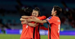 여자 축구 아시안컵 4강 진출 | Flipboard