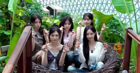 '역주행' 리센느, 새 숙소로 이사…