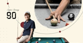 전쟁 피난길 축구 꿈나무, 90세에 전국 최고령 ‘당구왕’ 됐다 | Flipboard
