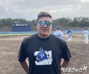 경기 전 '보험' 엄살이었나? 최형우, 첫 실전서 '공·수·주' 모두 합격점... 