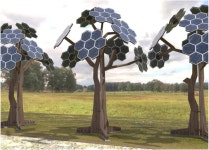 Solar Trees Could Save Forests From Deforestation While Generating the Same Power as Solar Farms | Flipboard