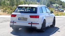 Mysterious Audi Q7 test mule is intriguing