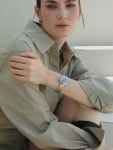 럼튼 원형 블루 자개 로즈골드 메탈 손목시계 마레 | 주식회사 빈크코퍼레이션 - 예스24
