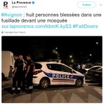 南仏アビニョンのモスクで発砲　8人負傷 - BBCニュース