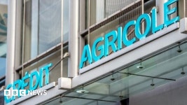 Credit Agricole fined $800m for US sanctions violations - BBC News Credit Agricole fined $800m for US sanctions violations