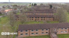 Wethersfield base could be used for three years for migrants - BBC News Wethersfield base could be used for three years for migrants