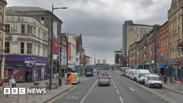 Boy, 17, arrested after Cardiff stabbing - BBC News Boy, 17, arrested after Cardiff stabbing