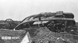 Tank at 100: Baptism of fire, fear and blood - BBC News Tank at 100: Baptism of fire, fear and blood