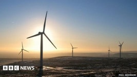 Scout Moor: Largest onshore wind farm bid approved - BBC News Scout Moor: Largest onshore wind farm bid approved