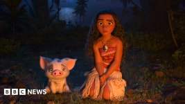 Disneys new Princess Moana WONT have a love interest - BBC News Disneys new Princess Moana WONT have a love interest