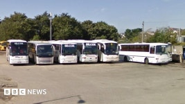 Edwards to provide school transport as Silcox seeks buyer - BBC News Edwards to provide school transport as Silcox seeks buyer