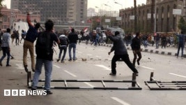Egypt: Protests marking uprising leave 18 dead - BBC News Egypt: Protests marking uprising leave 18 dead