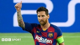 important player in the world - BBC Sport Lionel Messi... Barcelona want to build team around most important player in the world