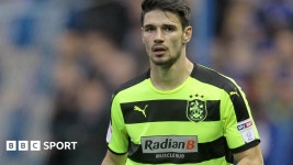 Christopher Schindler: Huddersfield Town defender signs three-year deal - BBC Sport Christopher Schindler: Huddersfield Town... 