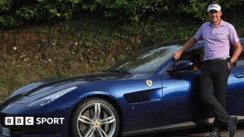 Formula 1: Sergio Aguero stars in Virtual F1, but Ian Poulters motors steal the show - BBC Sport Formula 1: Sergio Aguero stars... 