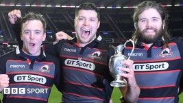 Pro14: Edinburgh 24-19 Glasgow Warriors - BBC Sport Pro14: Edinburgh 24-19 Glasgow Warriors