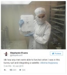 Female scientists post distractingly sexy photos - BBC News Female scientists post distractingly sexy photos