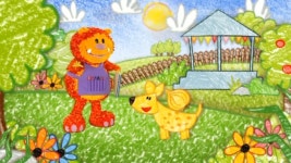 BBC ALBA - Sgriobag/Get Squiggling, An Hyena/Hyena