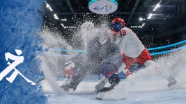 BBC Sport - Winter Olympics, Beijing 2022, Day 1: Replays - Womens Ice Hockey