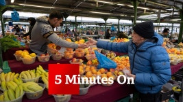 BBC News - 5 Minutes On, Price pressures - trying to get by