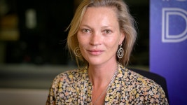 BBC Radio 4 - Desert Island Discs, Kate Moss, model