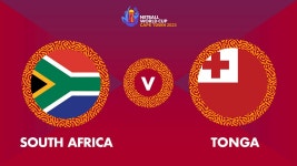 BBC Sport - Netball World Cup, 2023, Play-off match 2 - South Africa v Tonga