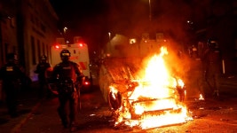 Police In Ballymena Deploy Water Cannon - BBC iPlayer Police In Ballymena Deploy Water Cannon