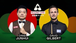 Snooker: World Championship - 2026 Live: Ding Junhui v David Gilbert - Table 1 - Morning session - BBC iPlayer Snooker: World... 