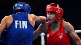 Rio 2016 Olympics: Irelands Katie Taylor is beaten in the quarter-finals - BBC Sport Rio 2016 Olympics: Irelands Katie Taylor... 