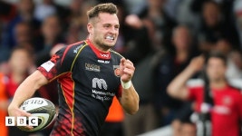 Pro 14: Dreigiau 27-22 Southern Kings - BBC Cymru Fyw Pro 14: Dreigiau 27-22 Southern Kings
