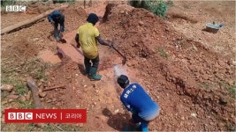 환경: 가나가 2030년이면 물을 수입해야 할 수도 있는 이유 - BBC News 코리아