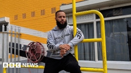 A street gym in Brixton is helping young people - BBC News This is more than a gym its a hub