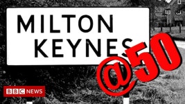 Milton Keynes: The middle-aged new town - BBC News Milton Keynes: The middle-aged new town