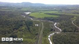 Saving Cumbrias plastic-lined river - BBC News Saving Cumbrias plastic-lined river