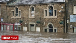 Mytholmroyd flood looting morally reprehensible - BBC News Mytholmroyd flood looting morally reprehensible
