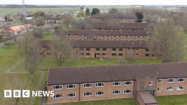 Wethersfield: Court told housing migrants at airfield not justified - BBC News Wethersfield: Court told housing migrants at... 