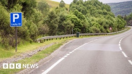 Driver caught speeding at inexcusable 140mph on A9 - BBC News Driver caught speeding at inexcusable 140mph on A9 