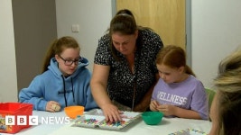 Dartford: Mother launches club to help autistic girls - BBC News Dartford: Mother launches club to help autistic girls