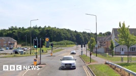 Woman dies after being hit by lorry in Livingston - BBC News Woman dies after being hit by lorry in Livingston