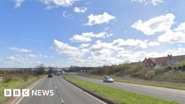 A505 in Royston shut after reports of loose horses