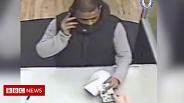 David Varlow: CCTV shows killer pawning stolen bracelet - BBC News Thief pawns bracelet after killing pensioner
