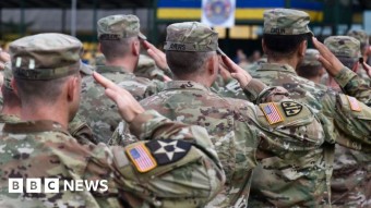 Ukraine: US troops on alert as West voices unity - BBC News Ukraine: US troops on alert as West voices unity
